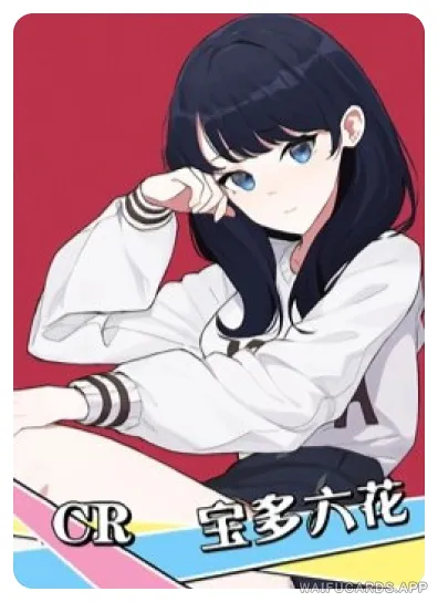 NS-05-M10-10 Rikka Takarada | SSSS. GRIDMAN
